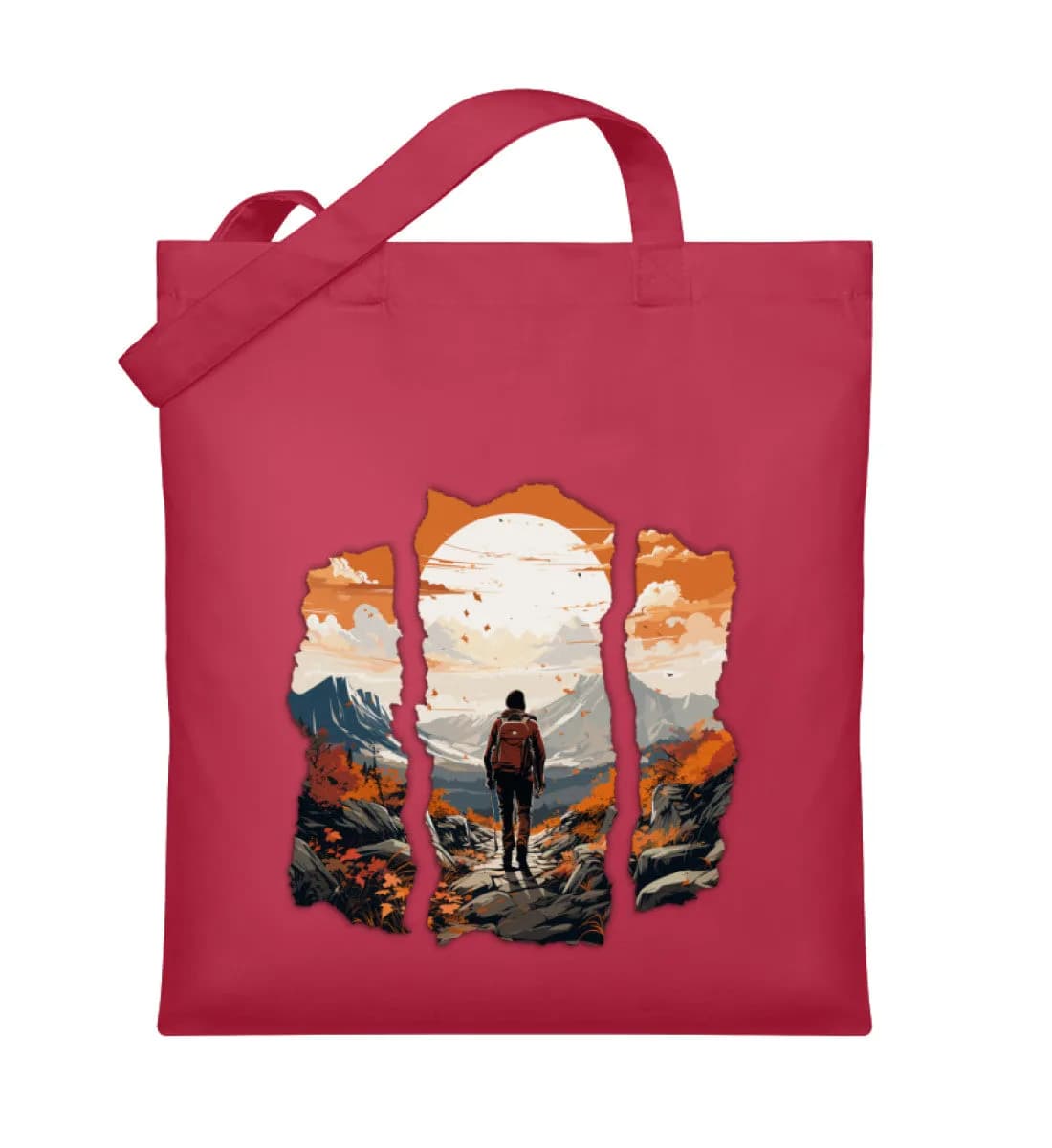 Hiking Autumn - Organic Jutebeutel