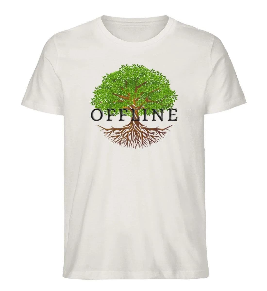 Offline Tree - Herren Premium Bio Shirt