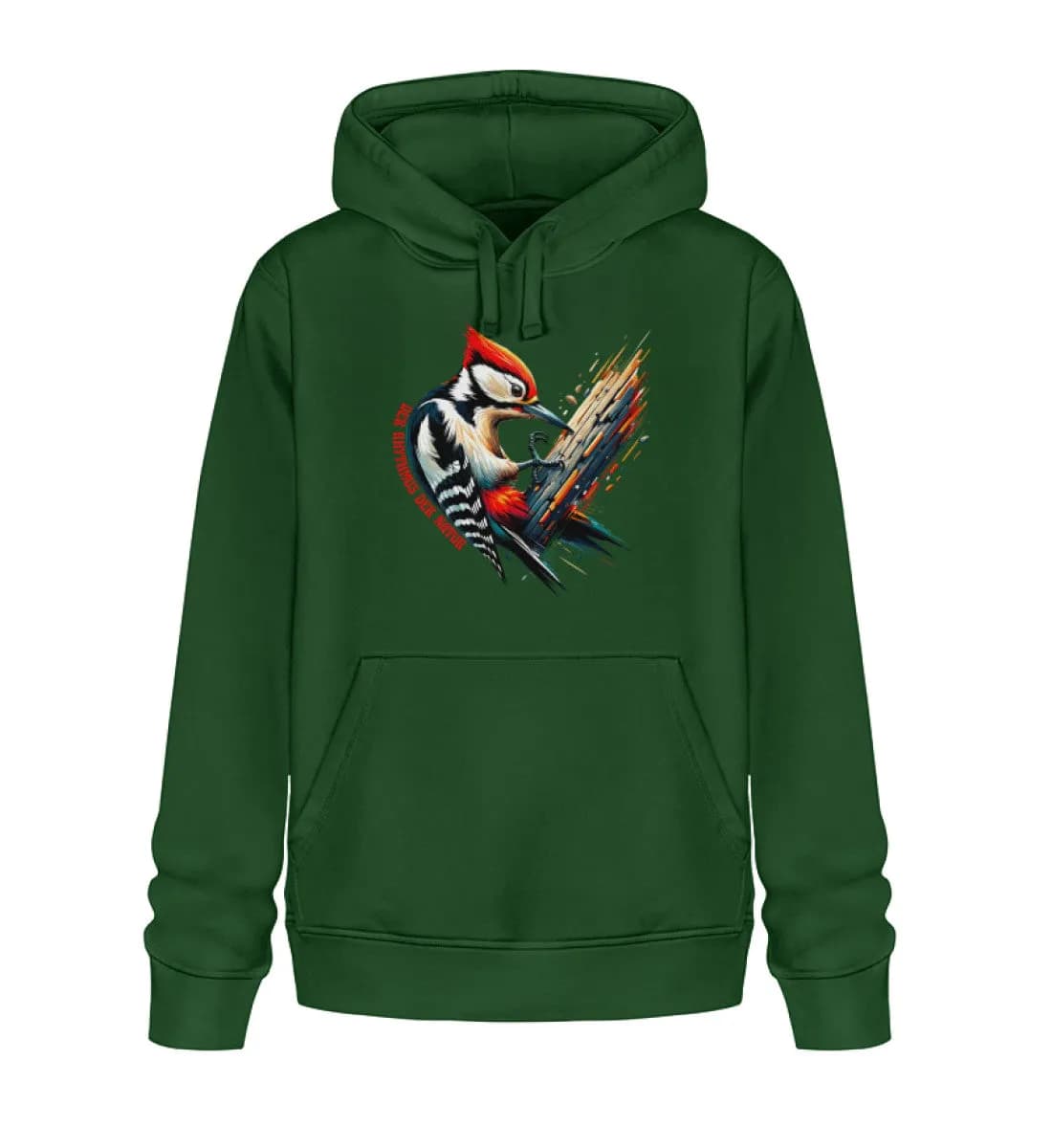 Rhythmus der Natur - Unisex Basic Bio Hoodie