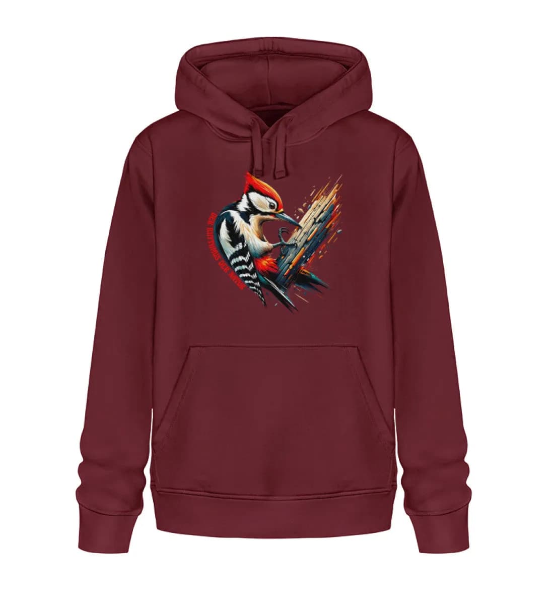 Rhythmus der Natur - Unisex Basic Bio Hoodie