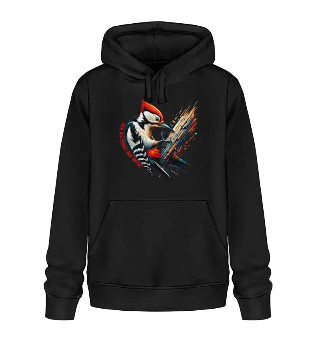 Rhythmus der Natur - Unisex Basic Bio Hoodie