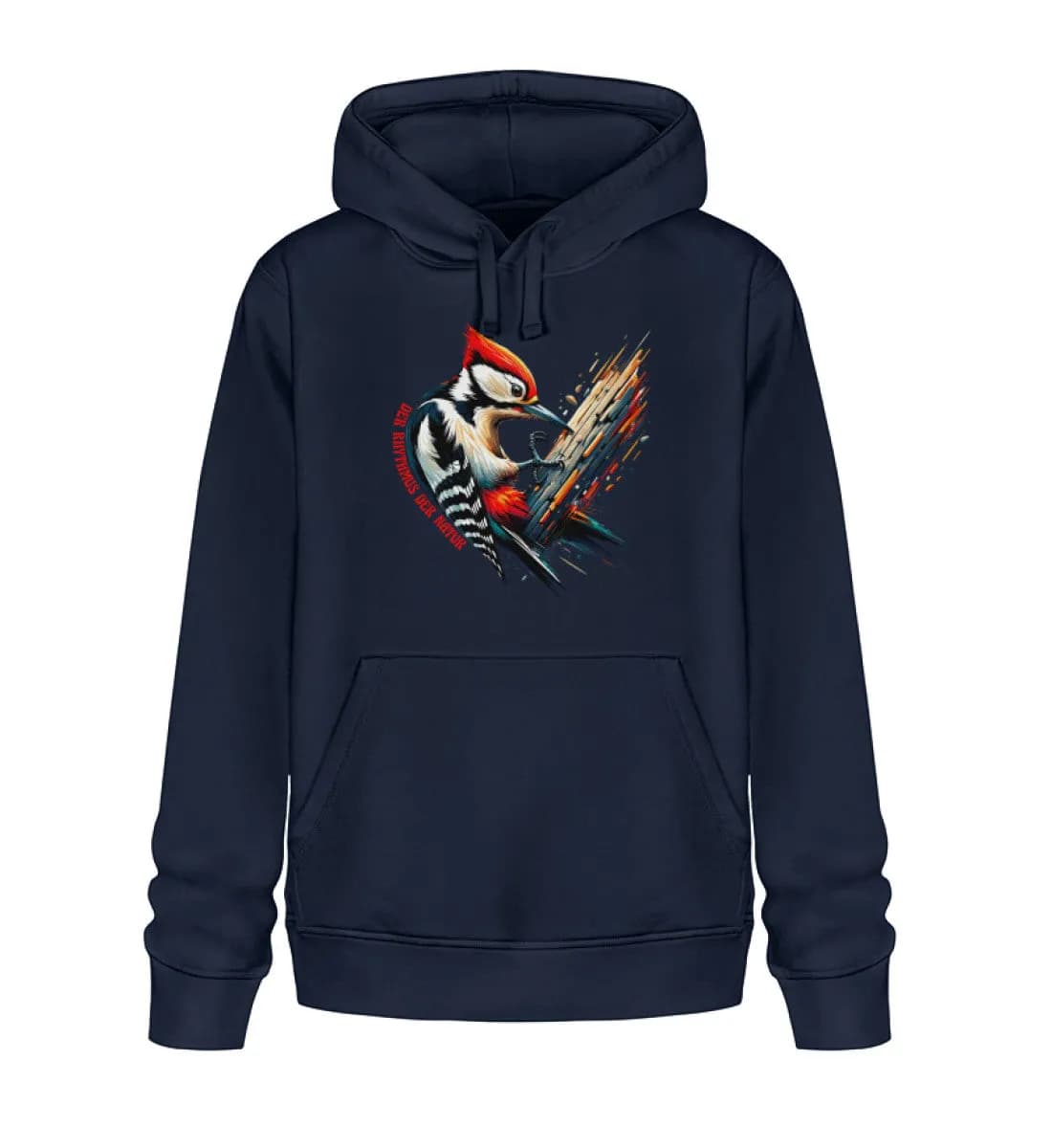 Rhythmus der Natur - Unisex Basic Bio Hoodie