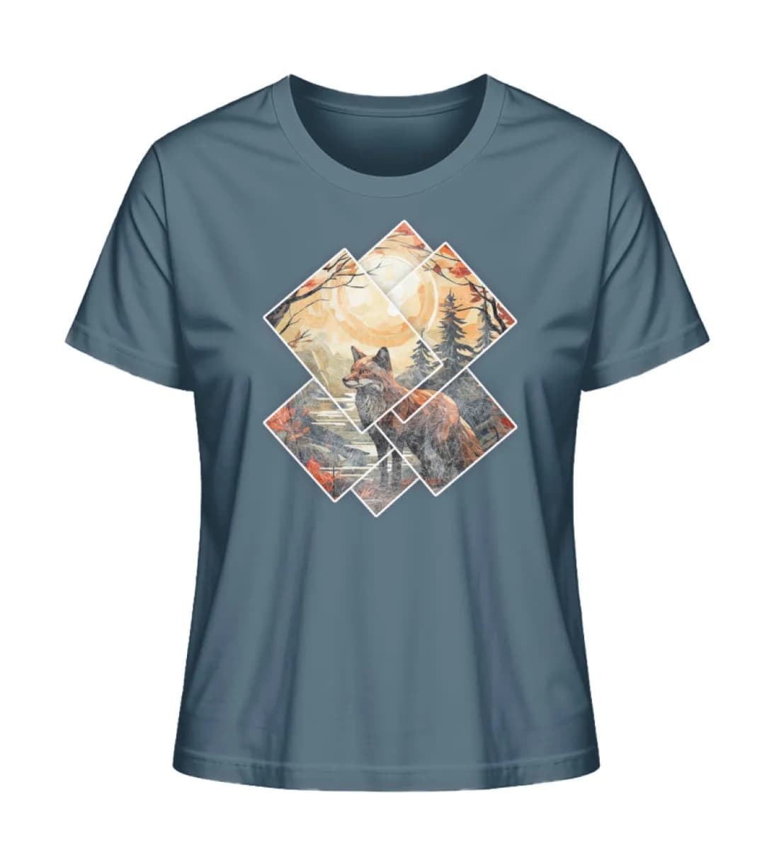 Fox Pictures - Damen Premium Bio Shirt