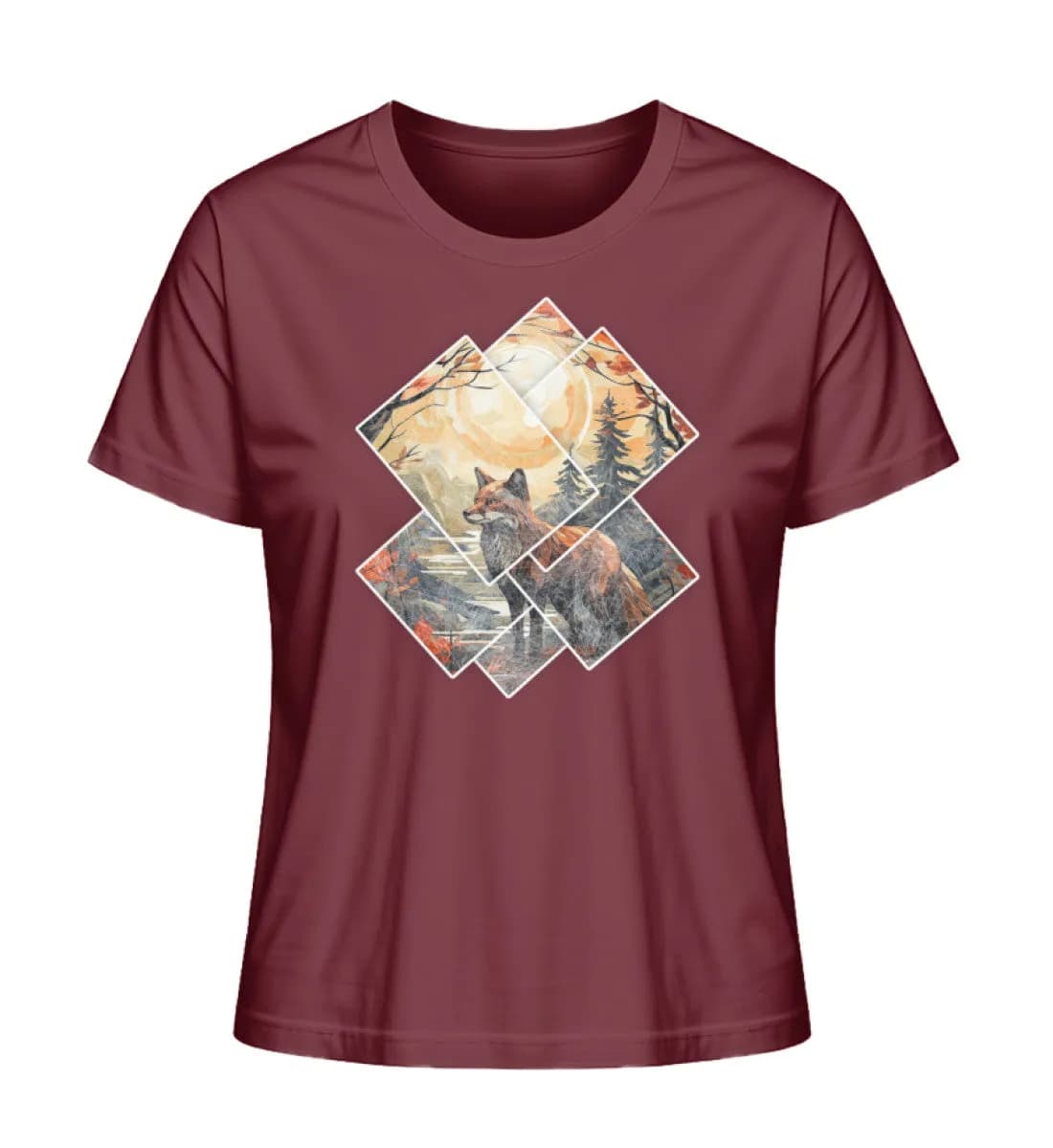 Fox Pictures - Damen Premium Bio Shirt