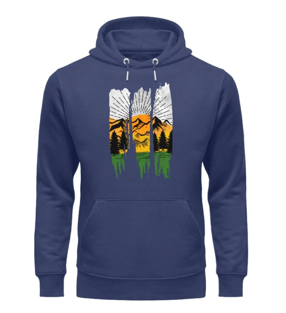 Lovely Nature Brush - Unisex Premium Bio Hoodie