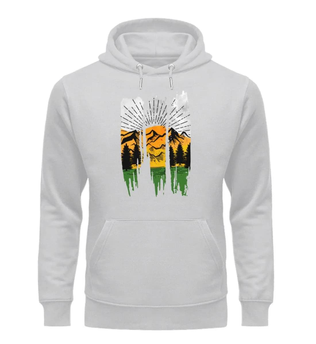 Lovely Nature Brush - Unisex Premium Bio Hoodie