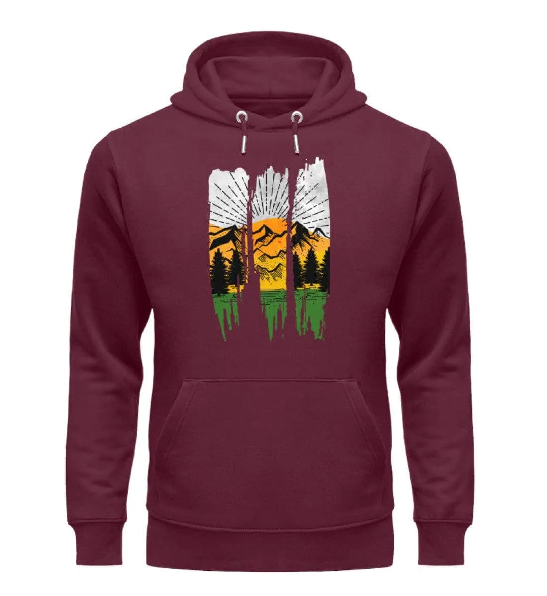 Lovely Nature Brush - Unisex Premium Bio Hoodie