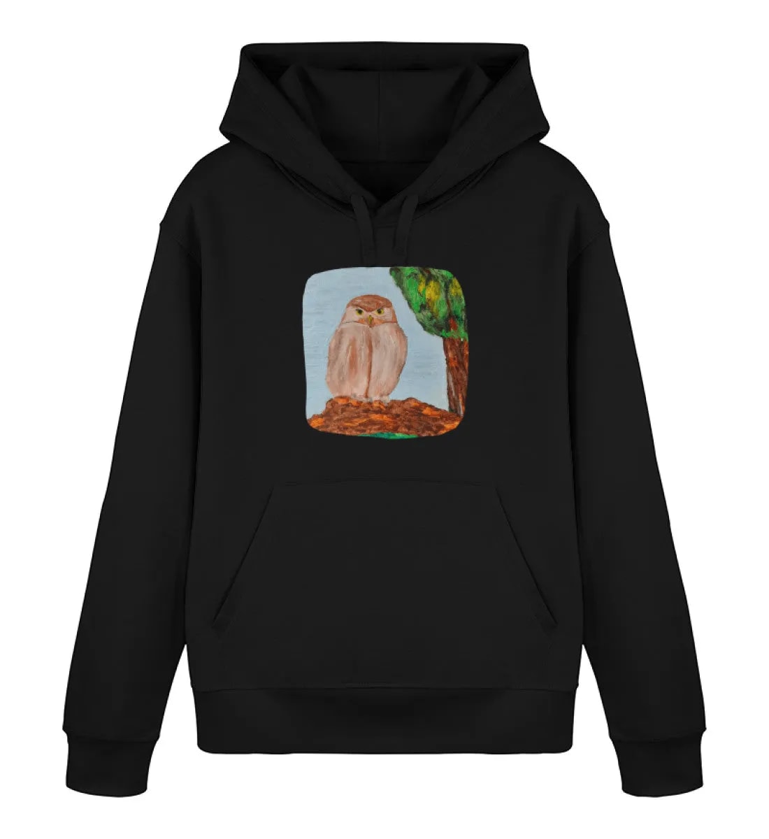 Tiere des Waldes 1 - Unisex Basic Bio Hoodie