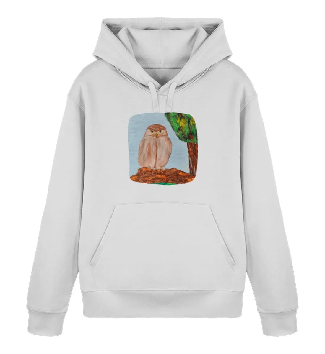 Tiere des Waldes 1 - Unisex Basic Bio Hoodie
