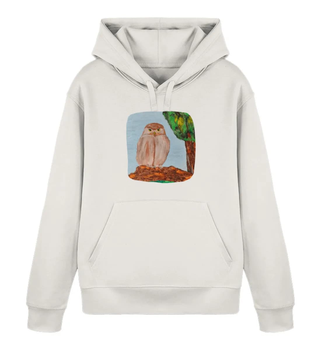 Tiere des Waldes 1 - Unisex Basic Bio Hoodie