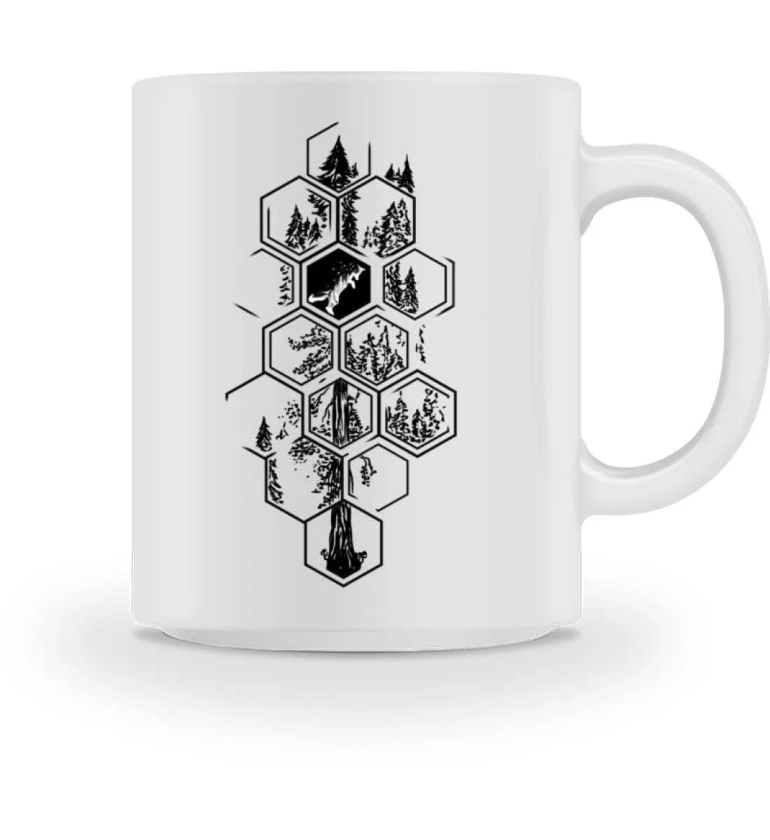 Hexagon Wald - Tasse