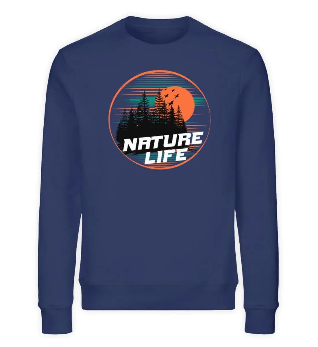 Nature Life Circle - Unisex Bio Sweatshirt