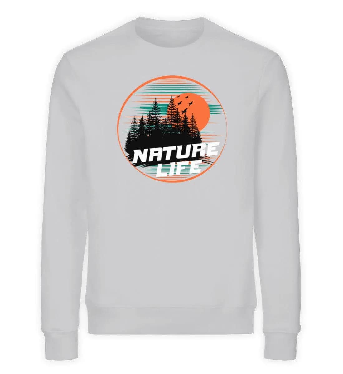 Nature Life Circle - Unisex Bio Sweatshirt