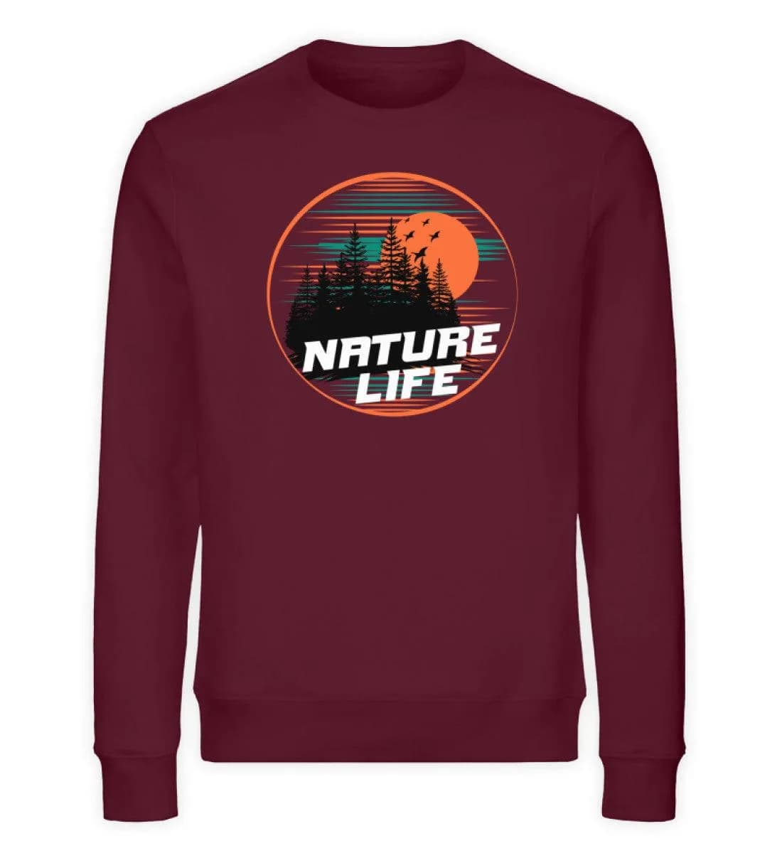 Nature Life Circle - Unisex Bio Sweatshirt