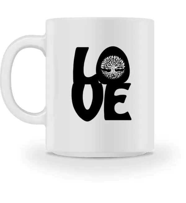 Love Tree - Tasse