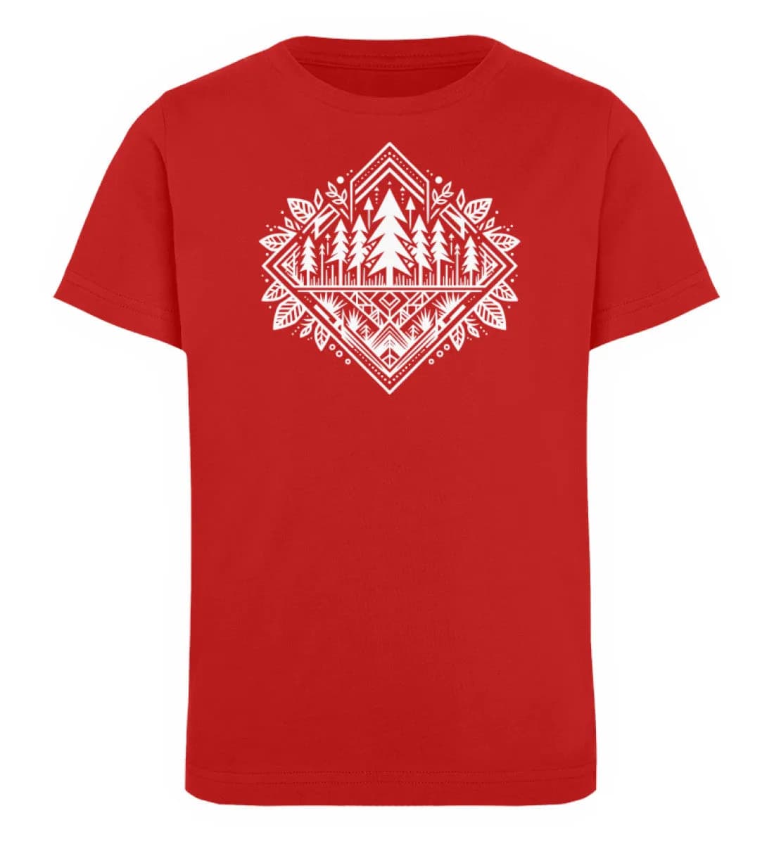 Pine trees - Kinder Bio T-Shirt