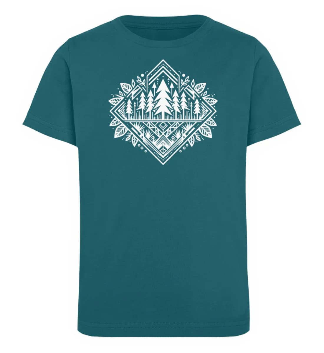 Pine trees - Kinder Bio T-Shirt