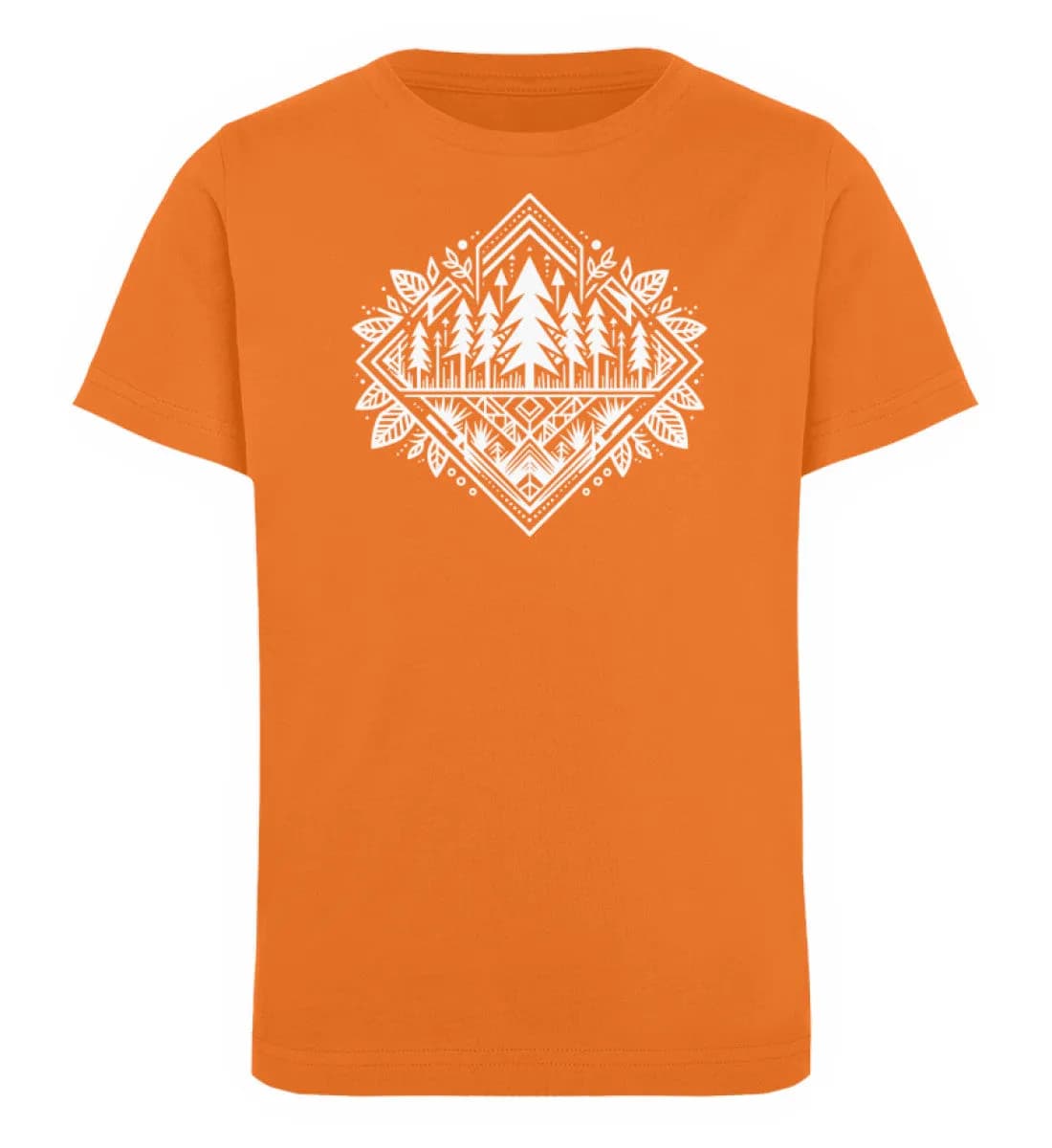 Pine trees - Kinder Bio T-Shirt