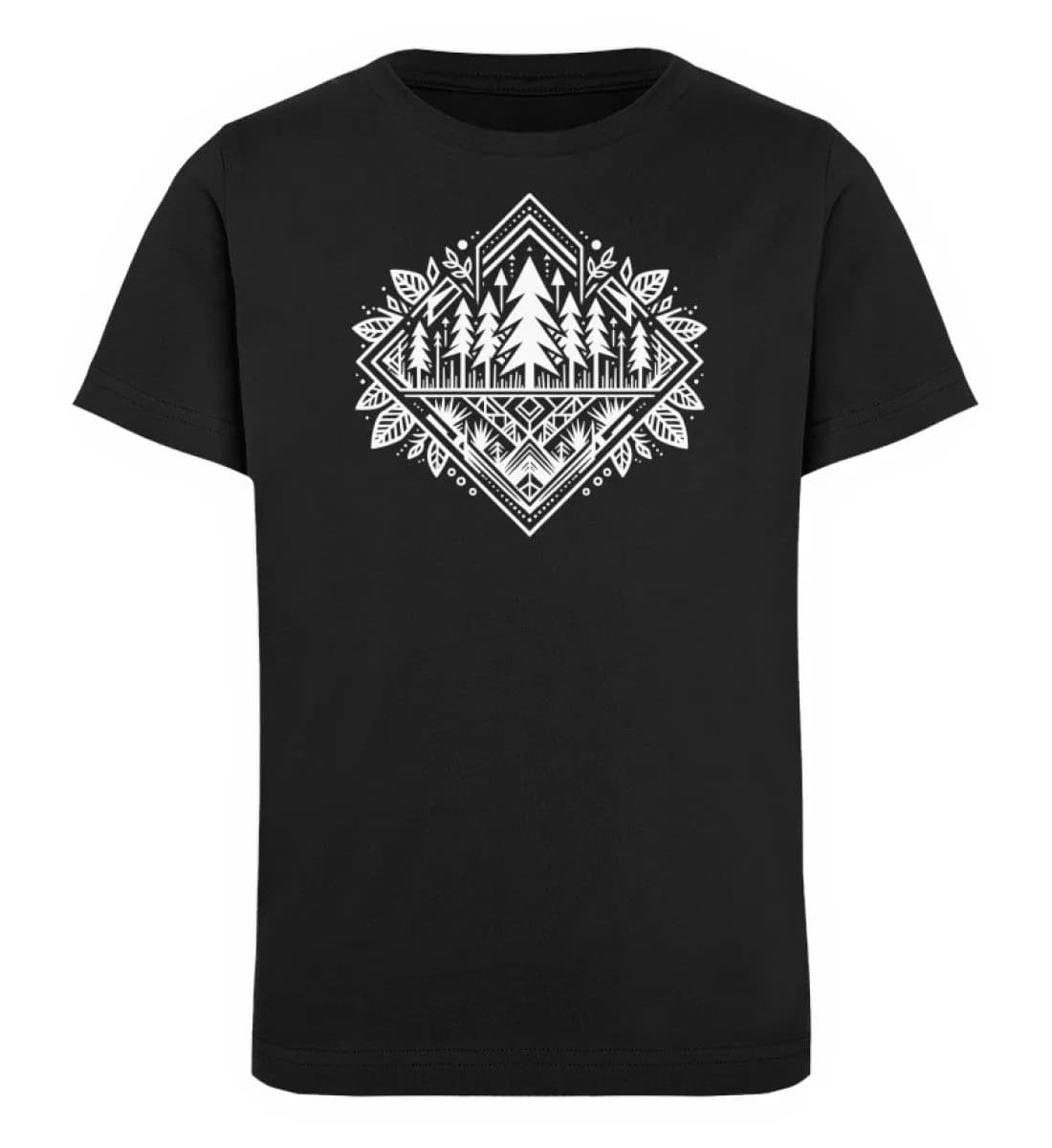 Pine trees - Kinder Bio T-Shirt