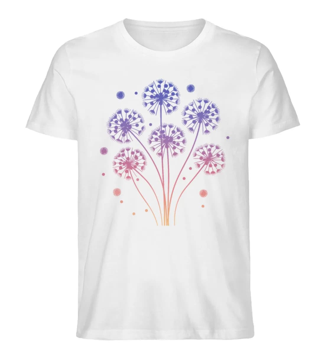 Pusteblume - Herren Premium Bio Shirt
