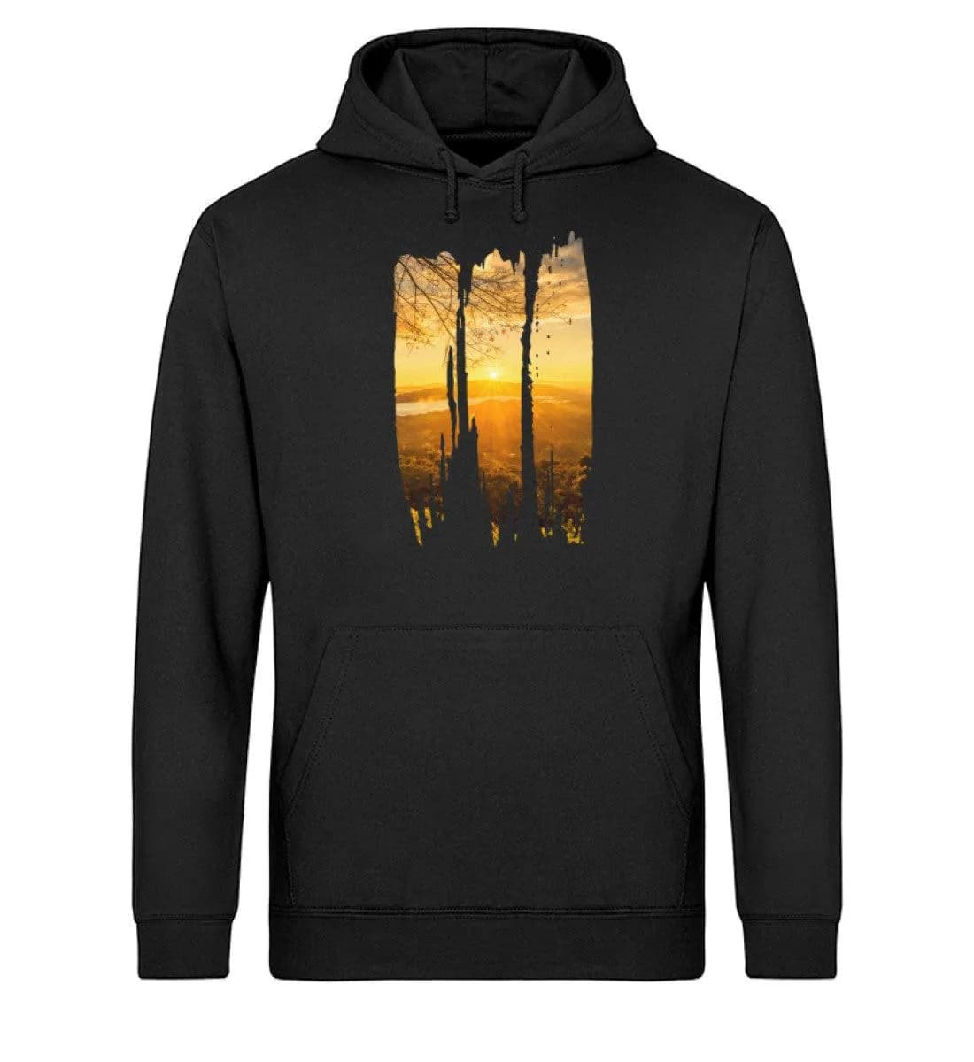 Lovely Nature Brush 2 - Unisex Basic Bio Hoodie
