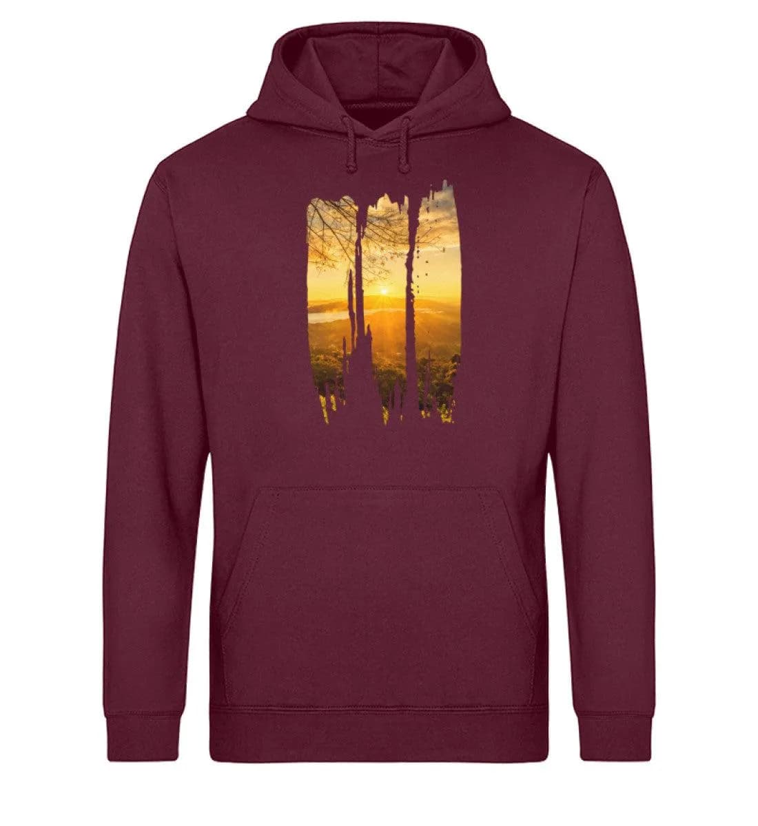 Lovely Nature Brush 2 - Unisex Basic Bio Hoodie