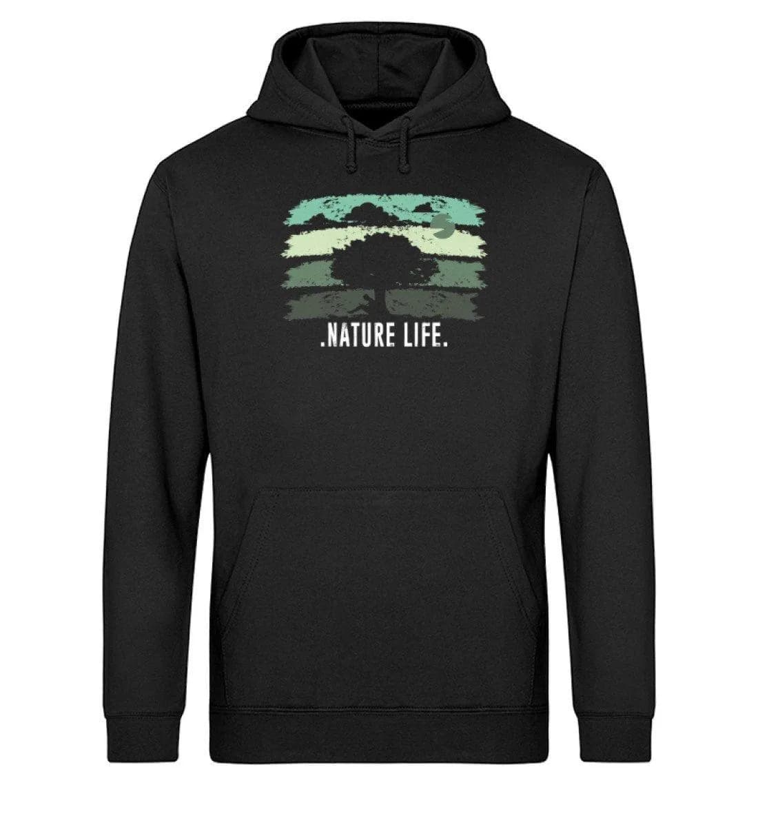 Nature Life Tree - Unisex Basic Bio Hoodie