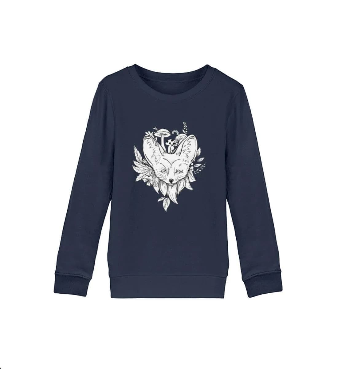 Wüstenfuchs - Kinder Bio Sweatshirt