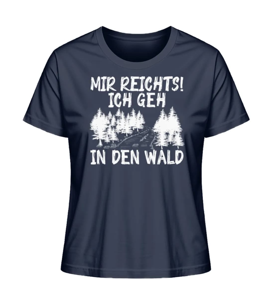 Mir reichts Wald 2 - Damen Premium Bio Shirt