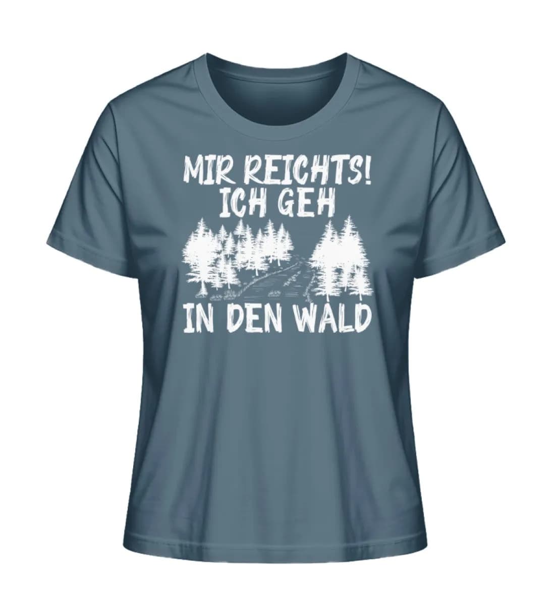 Mir reichts Wald 2 - Damen Premium Bio Shirt