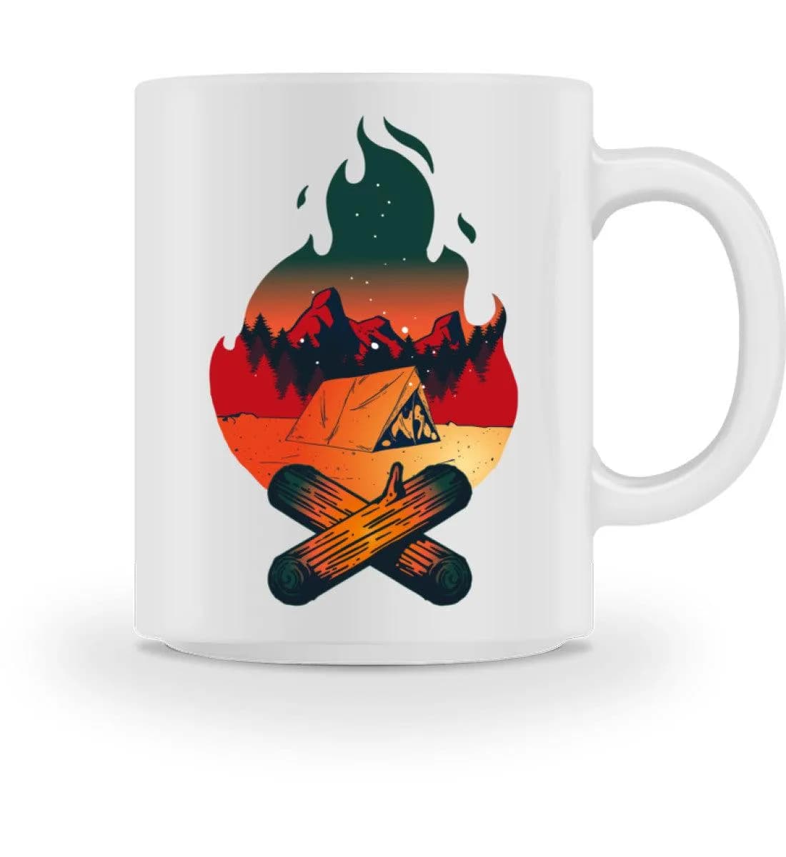 Lagerfeuer - Tasse