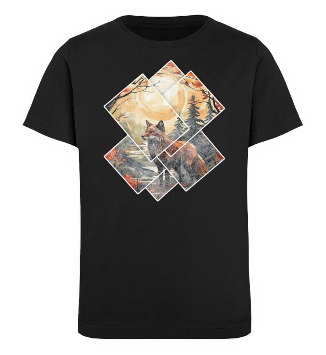 Fox Pictures - Kinder Bio T-Shirt