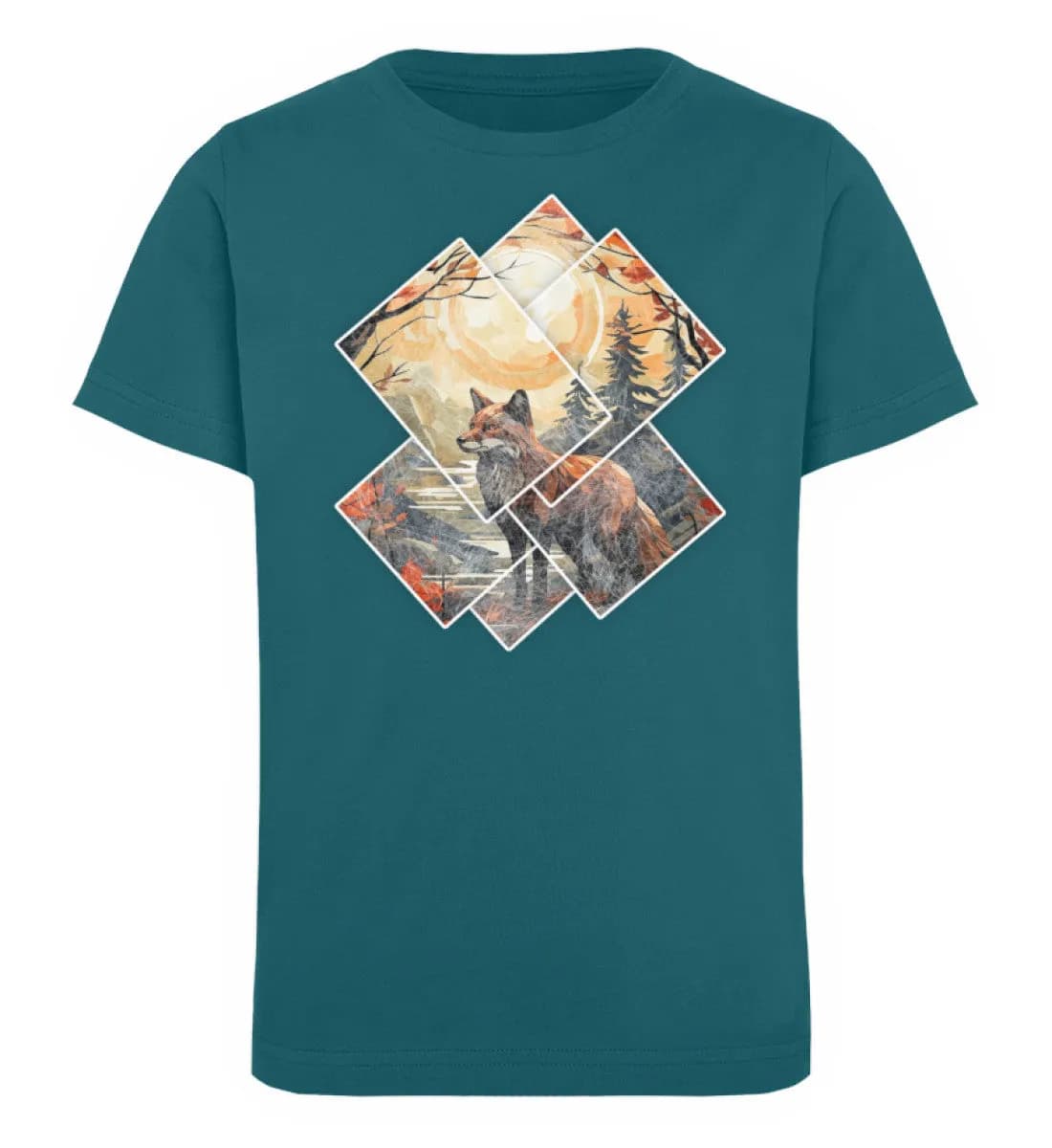 Fox Pictures - Kinder Bio T-Shirt
