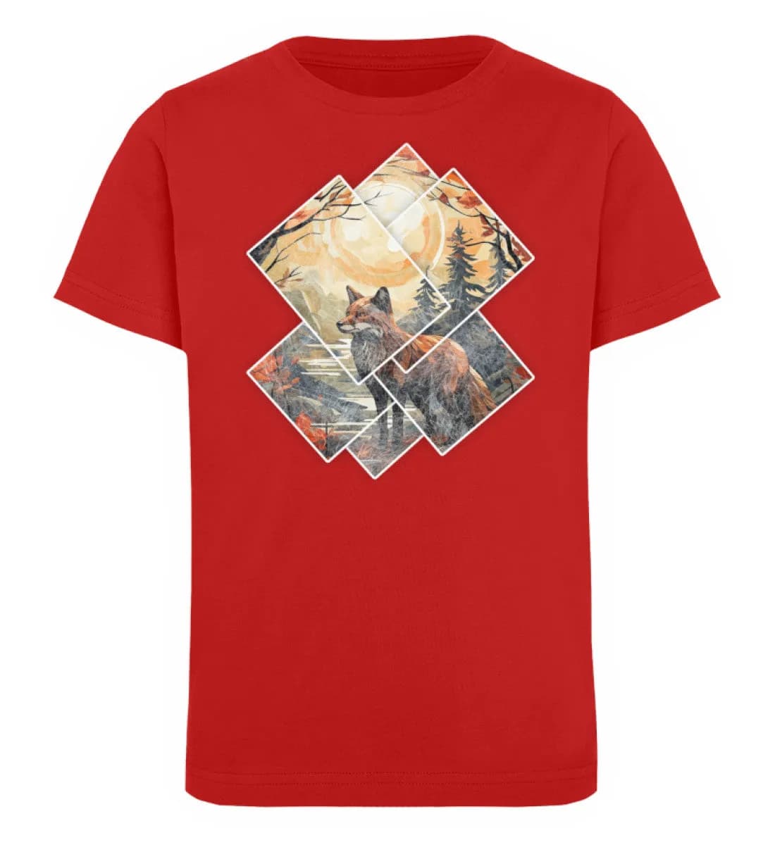 Fox Pictures - Kinder Bio T-Shirt