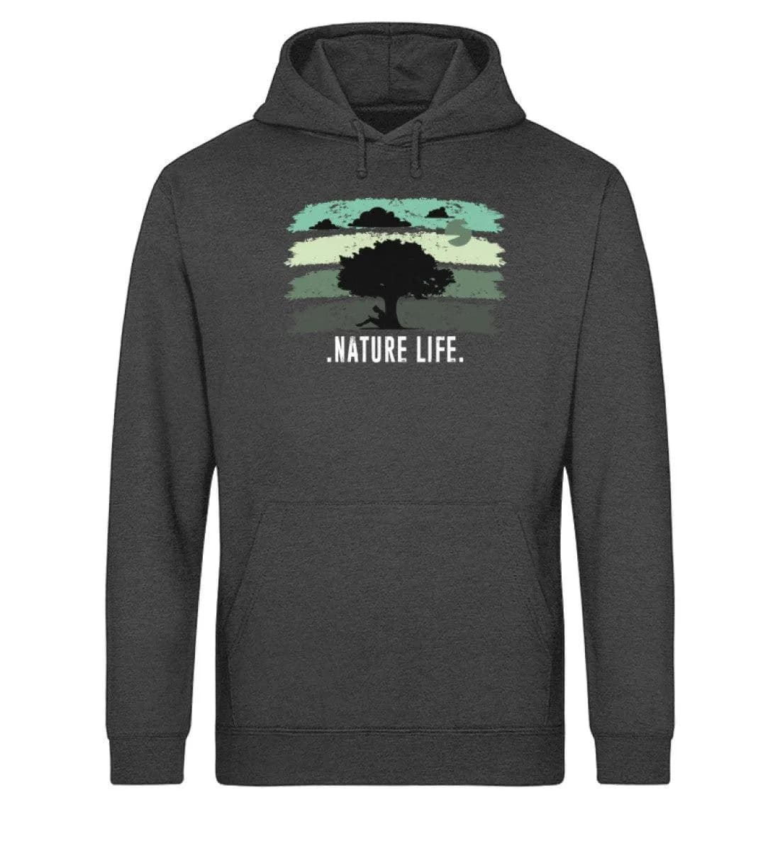 Nature Life Tree - Unisex Basic Bio Hoodie