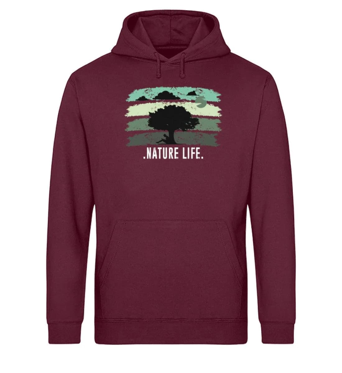 Nature Life Tree - Unisex Basic Bio Hoodie