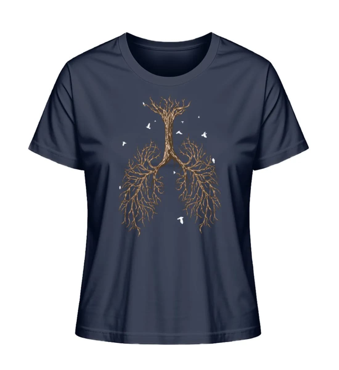Lungenwurzel - Damen Premium Bio Shirt