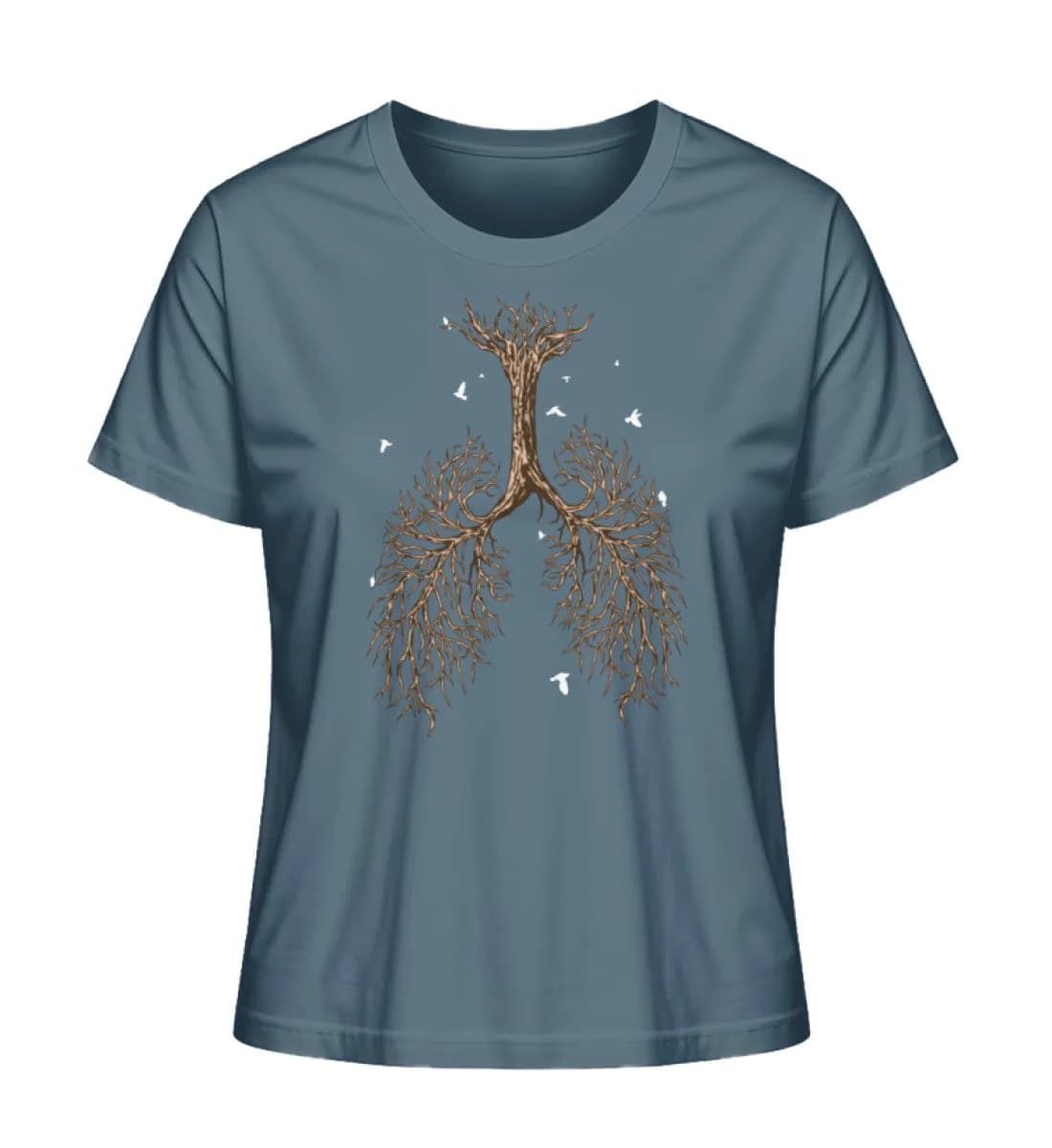 Lungenwurzel - Damen Premium Bio Shirt