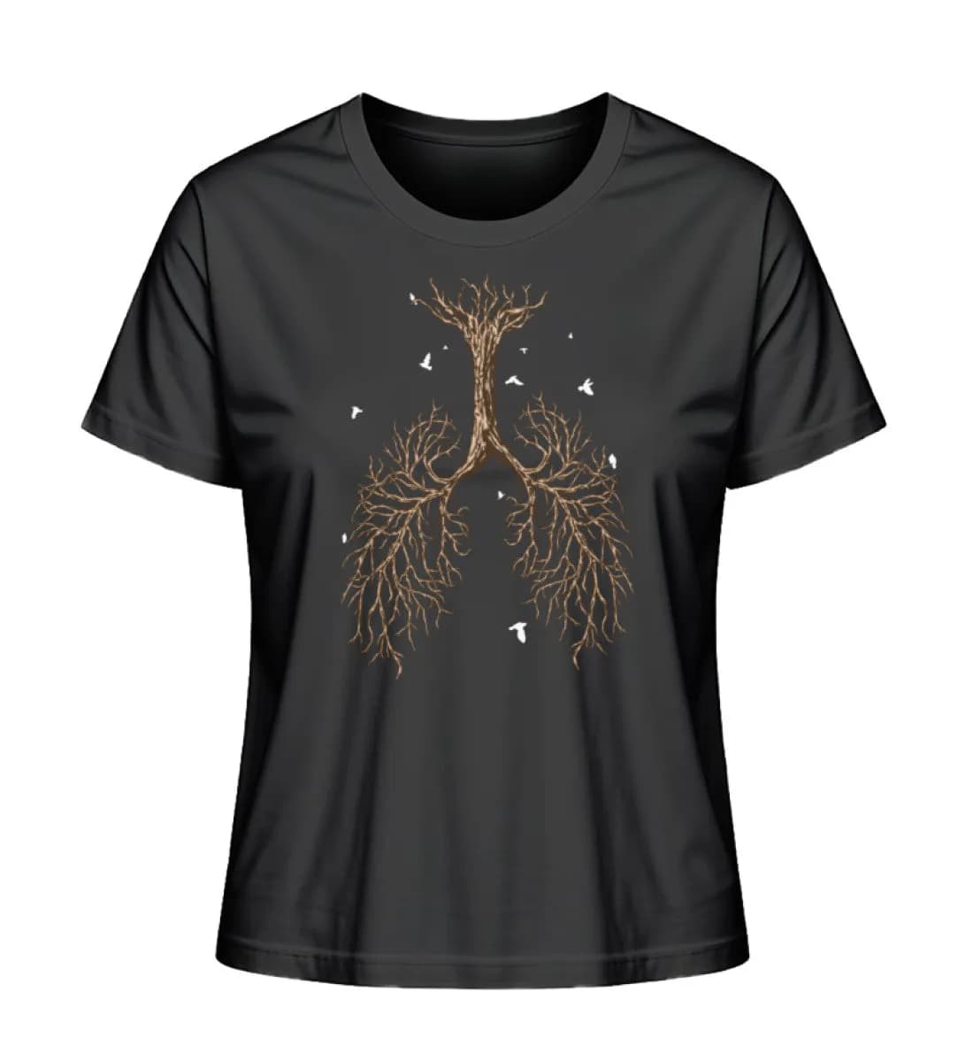 Lungenwurzel - Damen Premium Bio Shirt