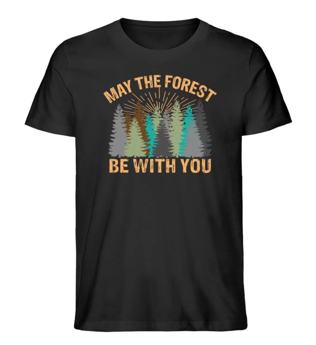May the forest - Herren Premium Bio Shirt