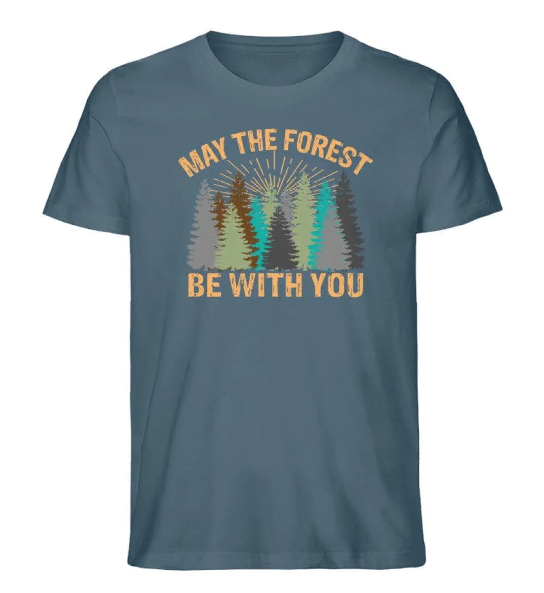 May the forest - Herren Premium Bio Shirt