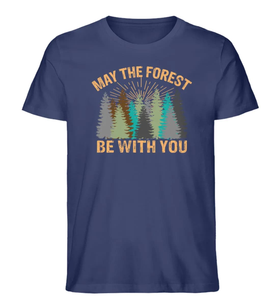 May the forest - Herren Premium Bio Shirt