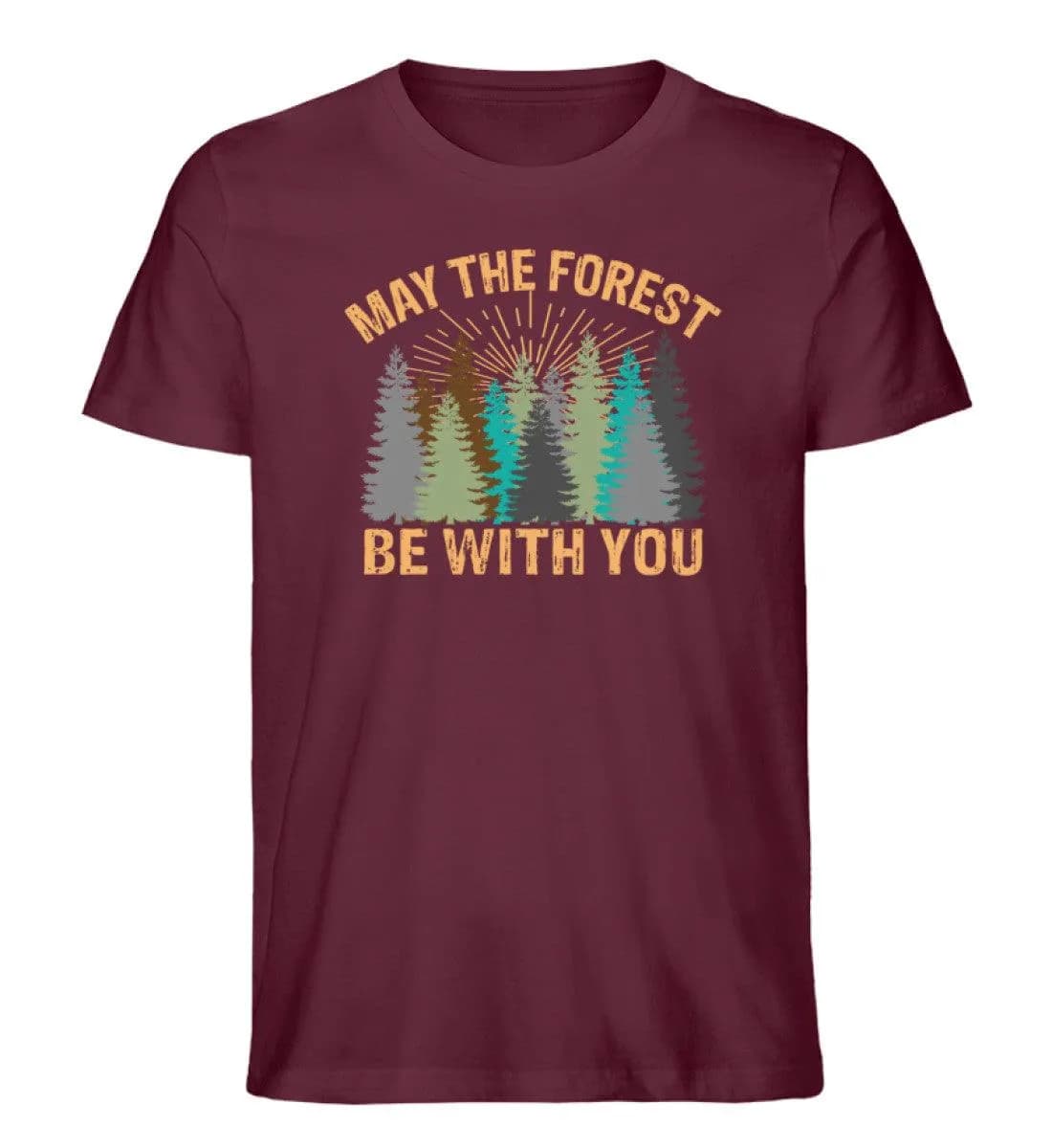 May the forest - Herren Premium Bio Shirt