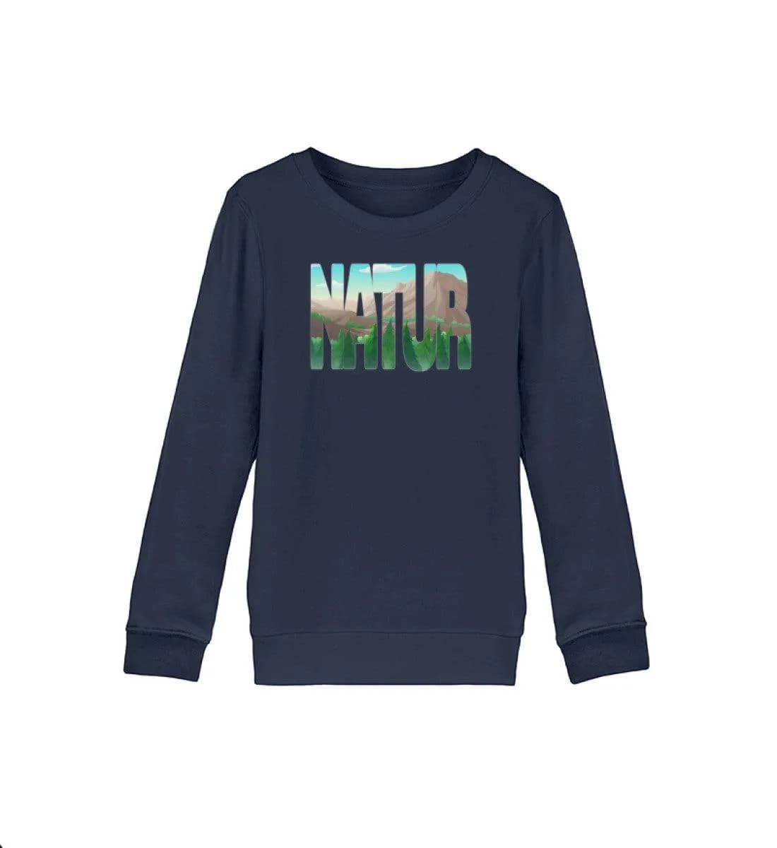 Natur Mountain - Kinder Bio Sweatshirt