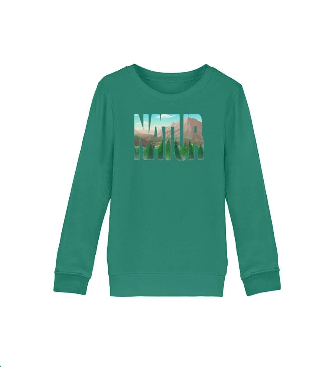 Natur Mountain - Kinder Bio Sweatshirt