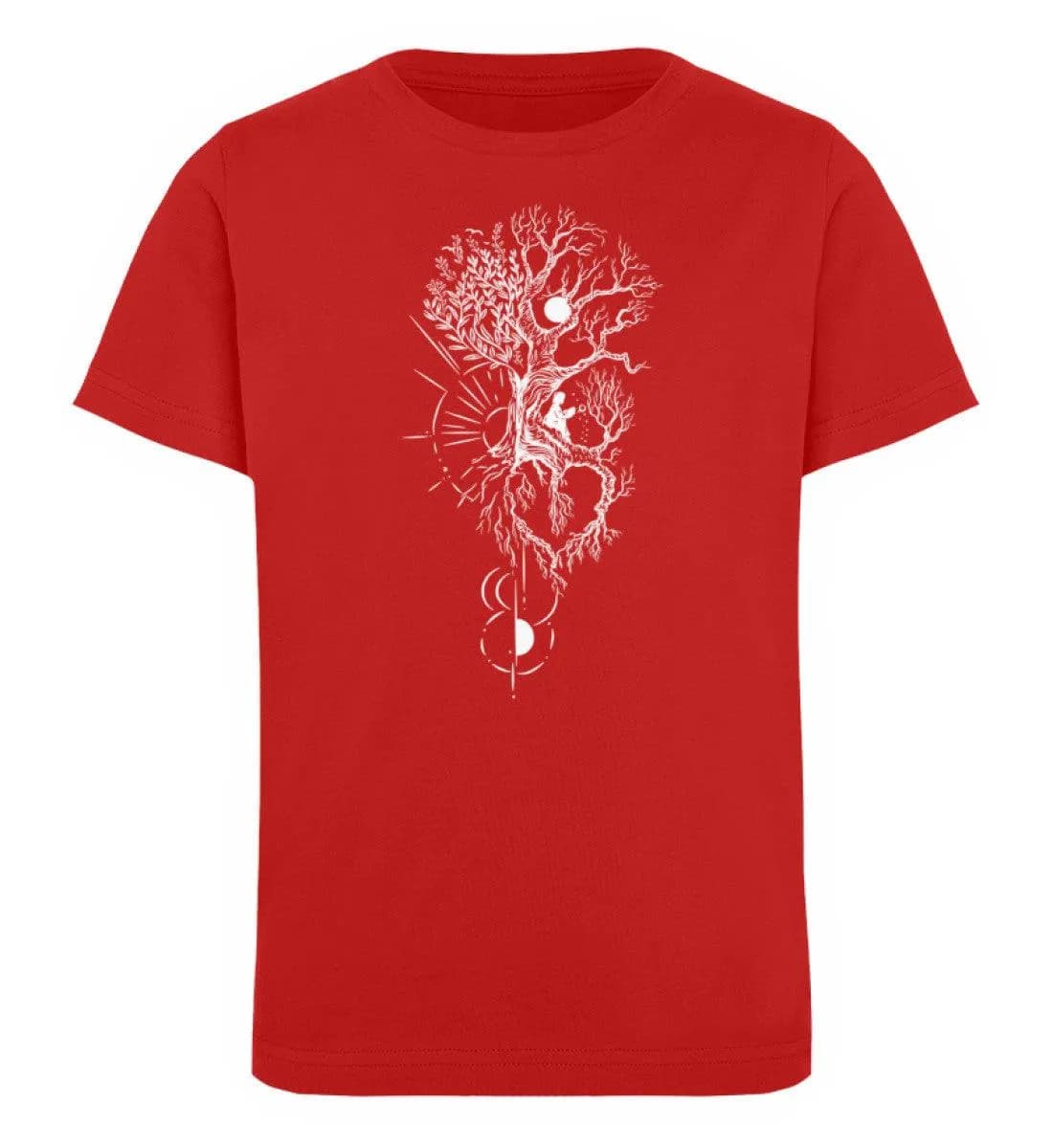 Heart Tree - Kinder Bio T-Shirt