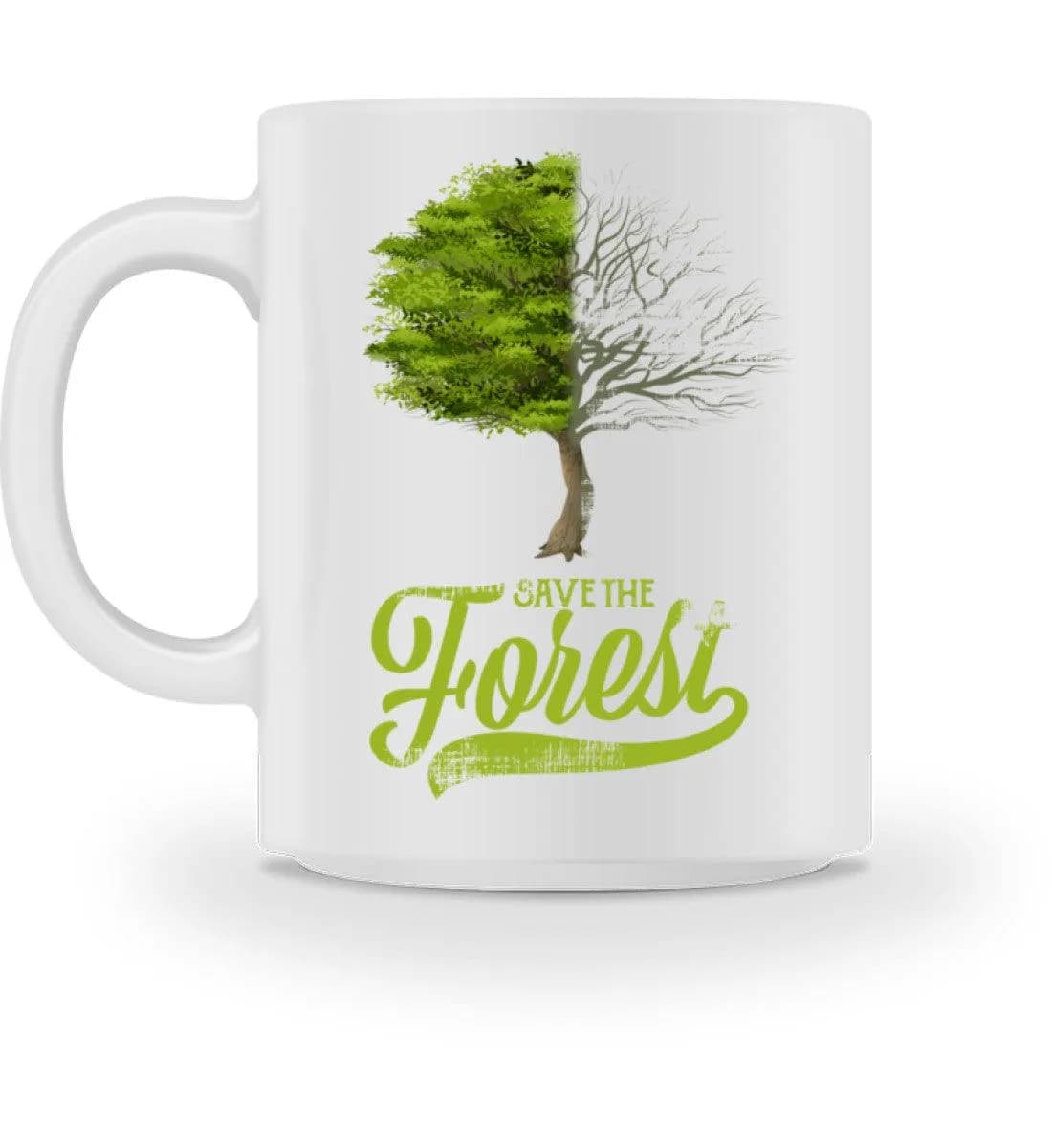 Save the forest - Tasse
