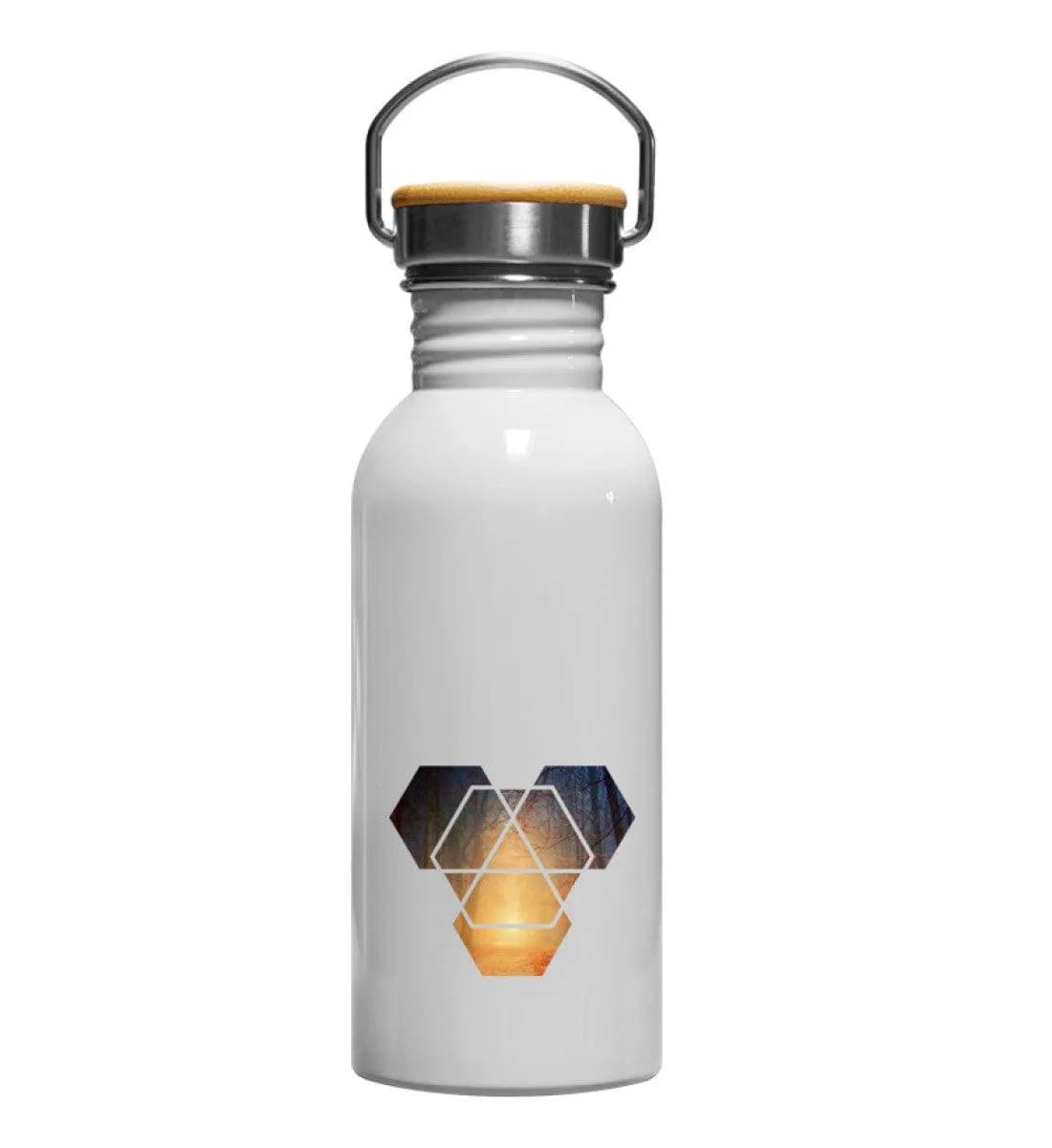 Hexagone - Edelstahl Trinkflasche