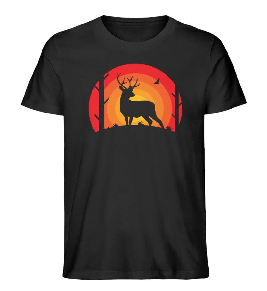 Retrohirsch - Herren Premium Bio Shirt