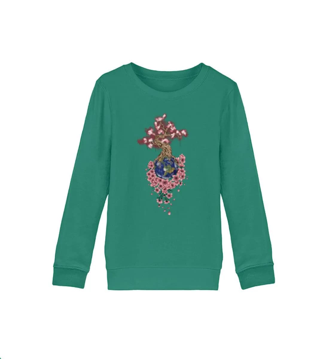 Flowertree earth - Kinder Bio Sweatshirt